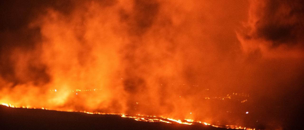 Bolaños prevé haber movilizado 240 millones de euros antes de final de año por la erupción de La Palma