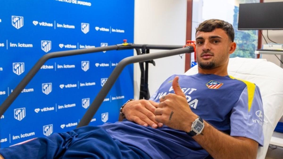 Marc Pubill ya es del Atleti: Simeone tiene su quinto fichaje