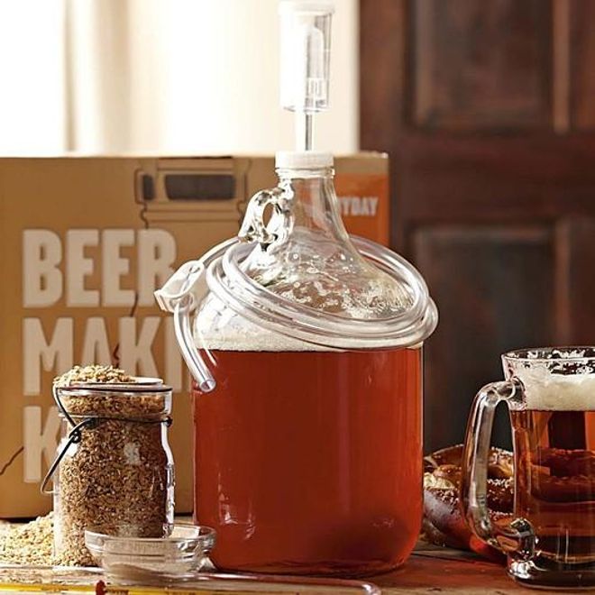 Kit para preparar cerveza