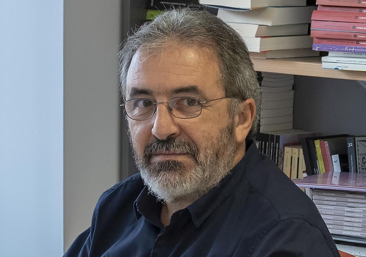 'La aisuala' es la leyenda que escribe José Luis Acín Fanlo.