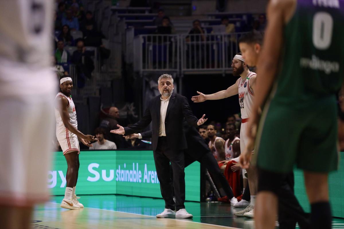 BCL | Imágenes del partido entre el Unicaja y el Elan Chalon BCL | Imágenes del partido entre el Unicaja y el Elan Chalon