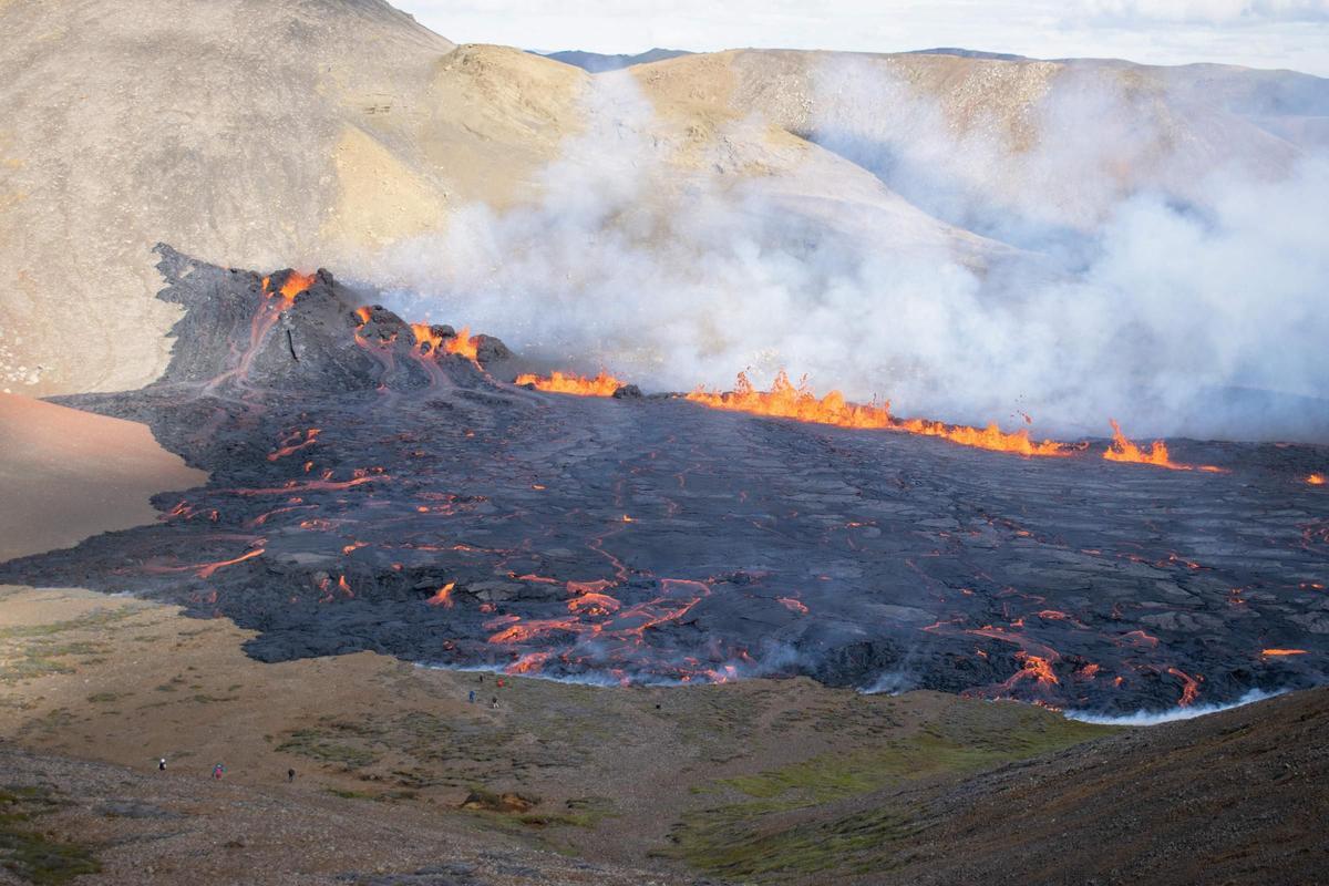 Volcán Islandia, Fagradalsfjall