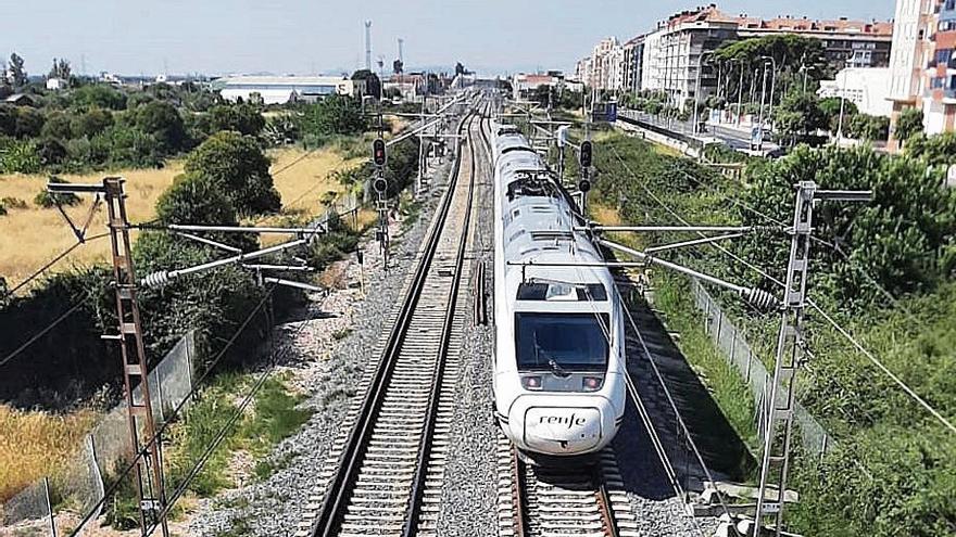 Vila-real ve «técnicamente viable» el soterramiento de la vía del tren