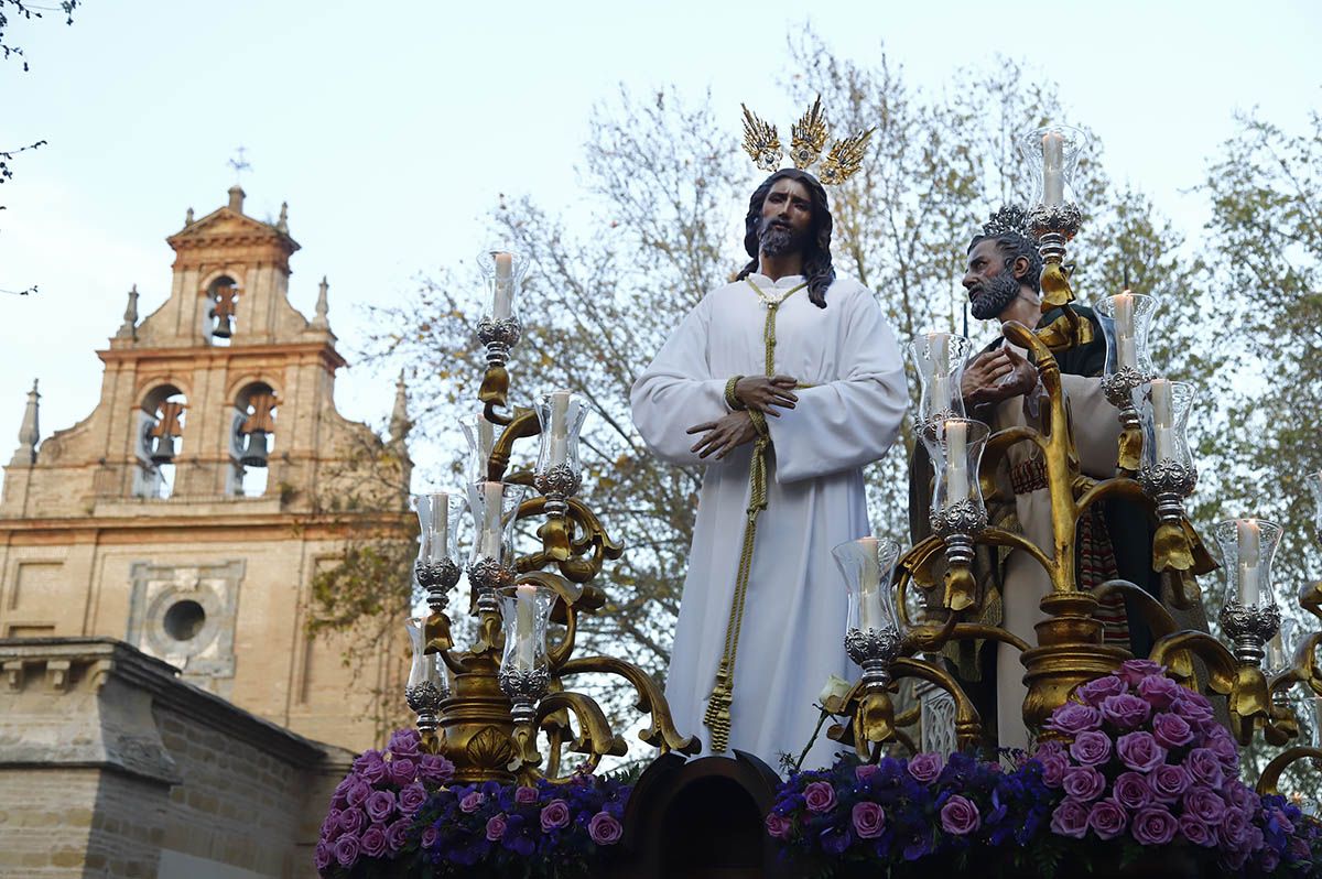 Jesús de la Bondad se encuentra con su barrio de la Fuensanta