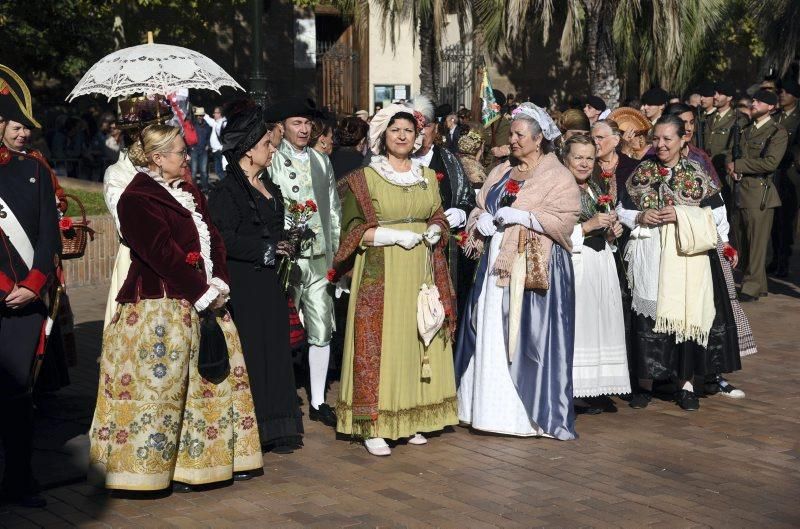 Homenaje a las heroínas de Los Sitios