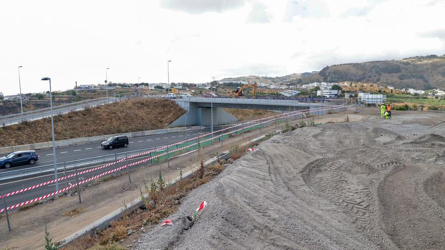 Obras Públicas pondrá en funcionamiento a finales de este mes la conexión provisional desde el barrio aruquense de Hoya de San Juan hasta la GC-20