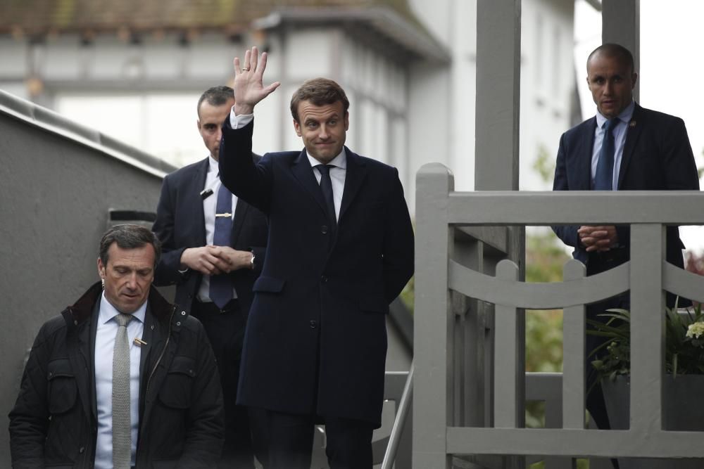 Segunda vuelta de las elecciones en Francia