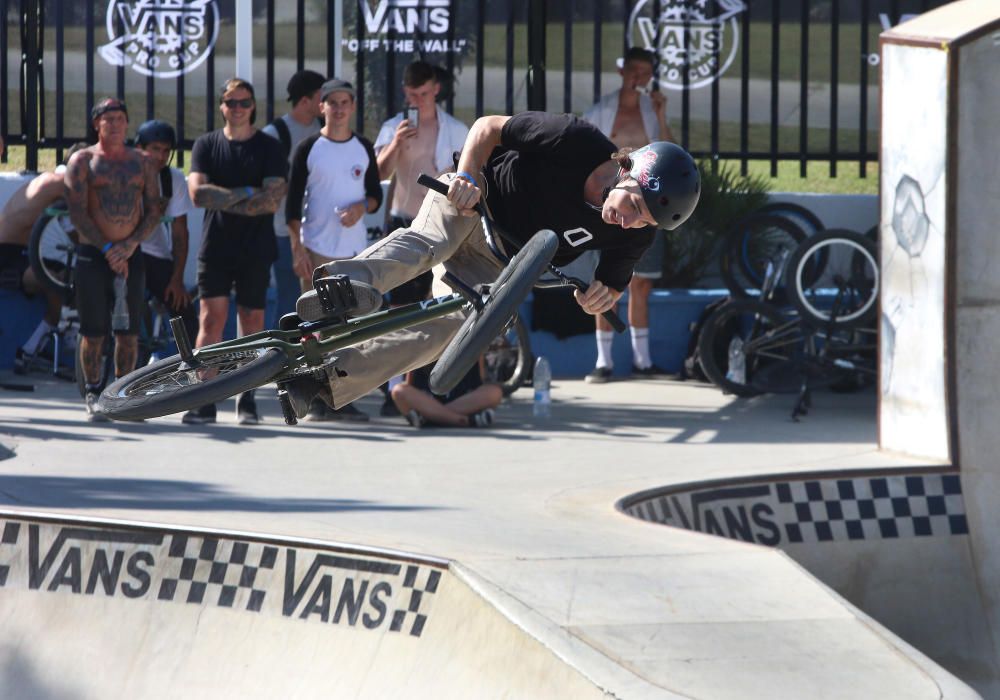 Málaga acoge el campeonato Vans BMX Pro Cup