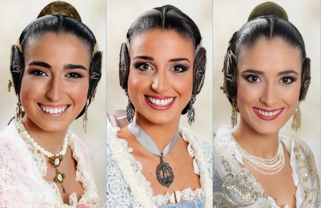 Fallas 2022: Así es la nueva Corte de Honor de València