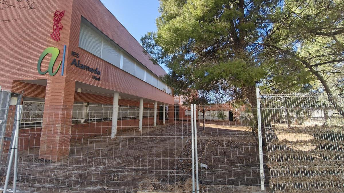 IES Alameda de Utiel, en una imagen reciente.