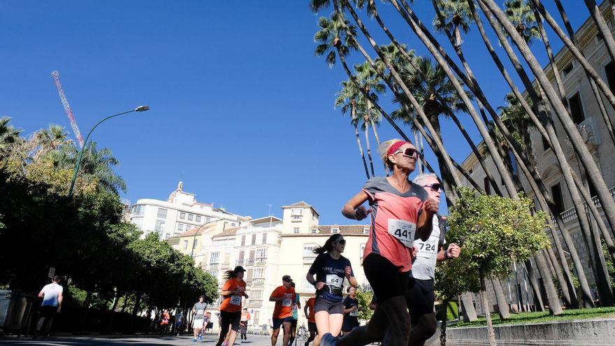 Récord de participación y buen tiempo durante la VII Carrera de la Prensa