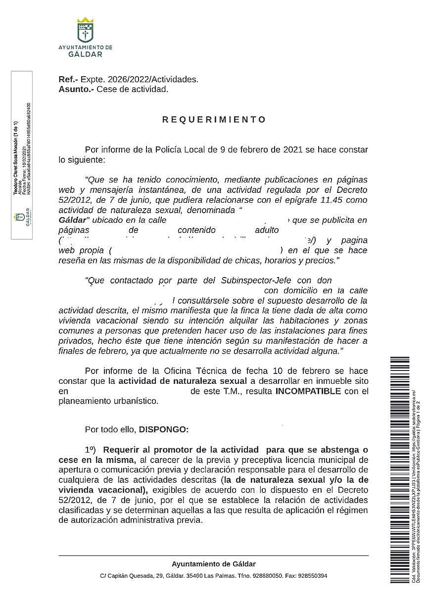 Requerimiento Requerimiento