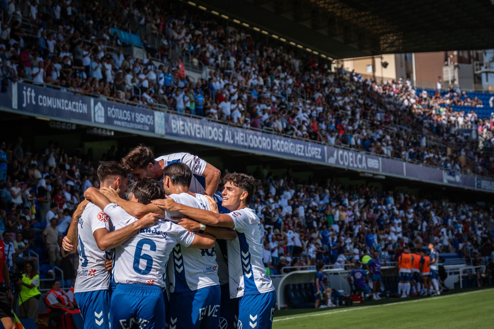 El partido CD Tenerife-Ourense CF, en imágenes (3-0)