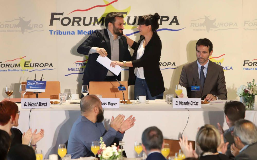 Vicent Marzà en el Desayuno Forum Europa