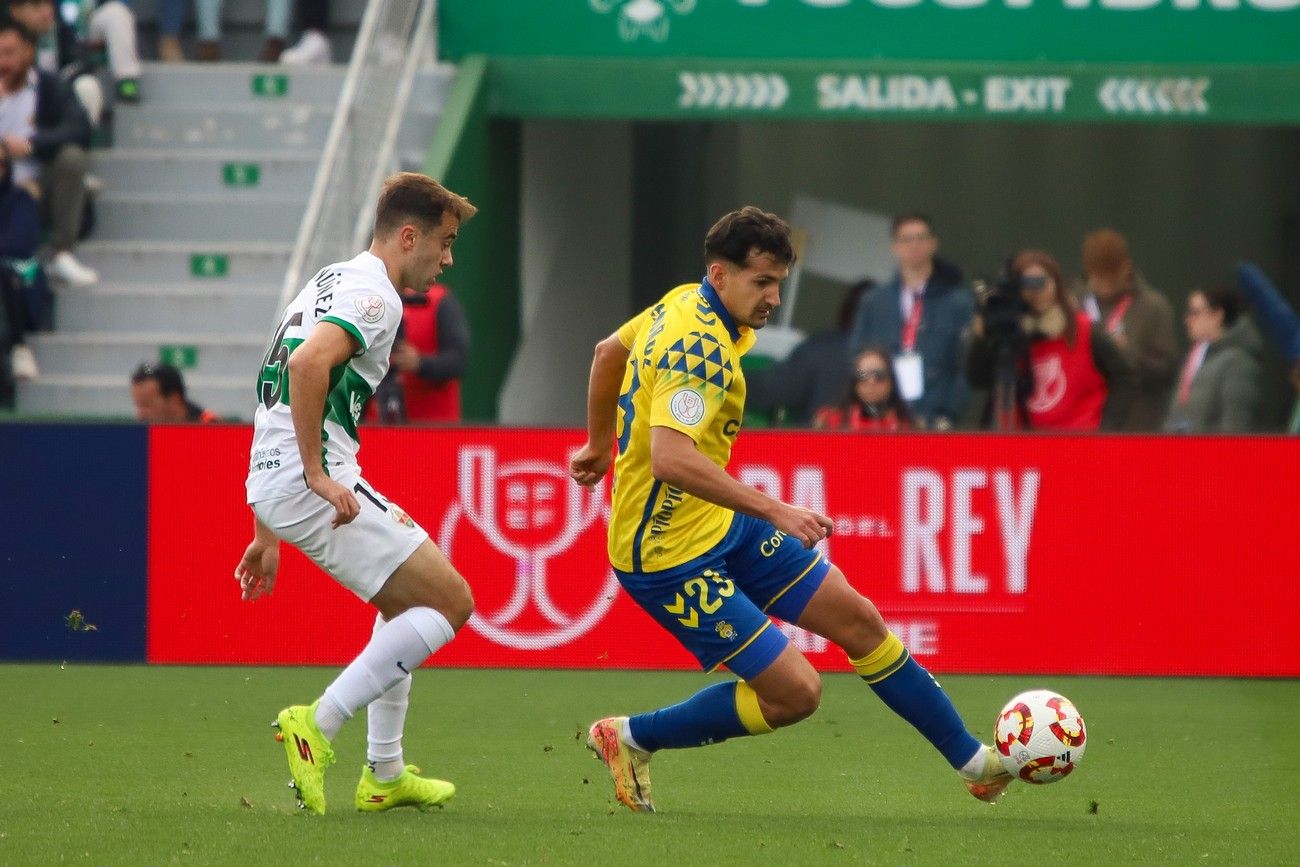 Copa del Rey | Elche - UD Las Palmas