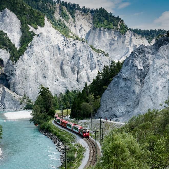 Glacier Express, Suiza