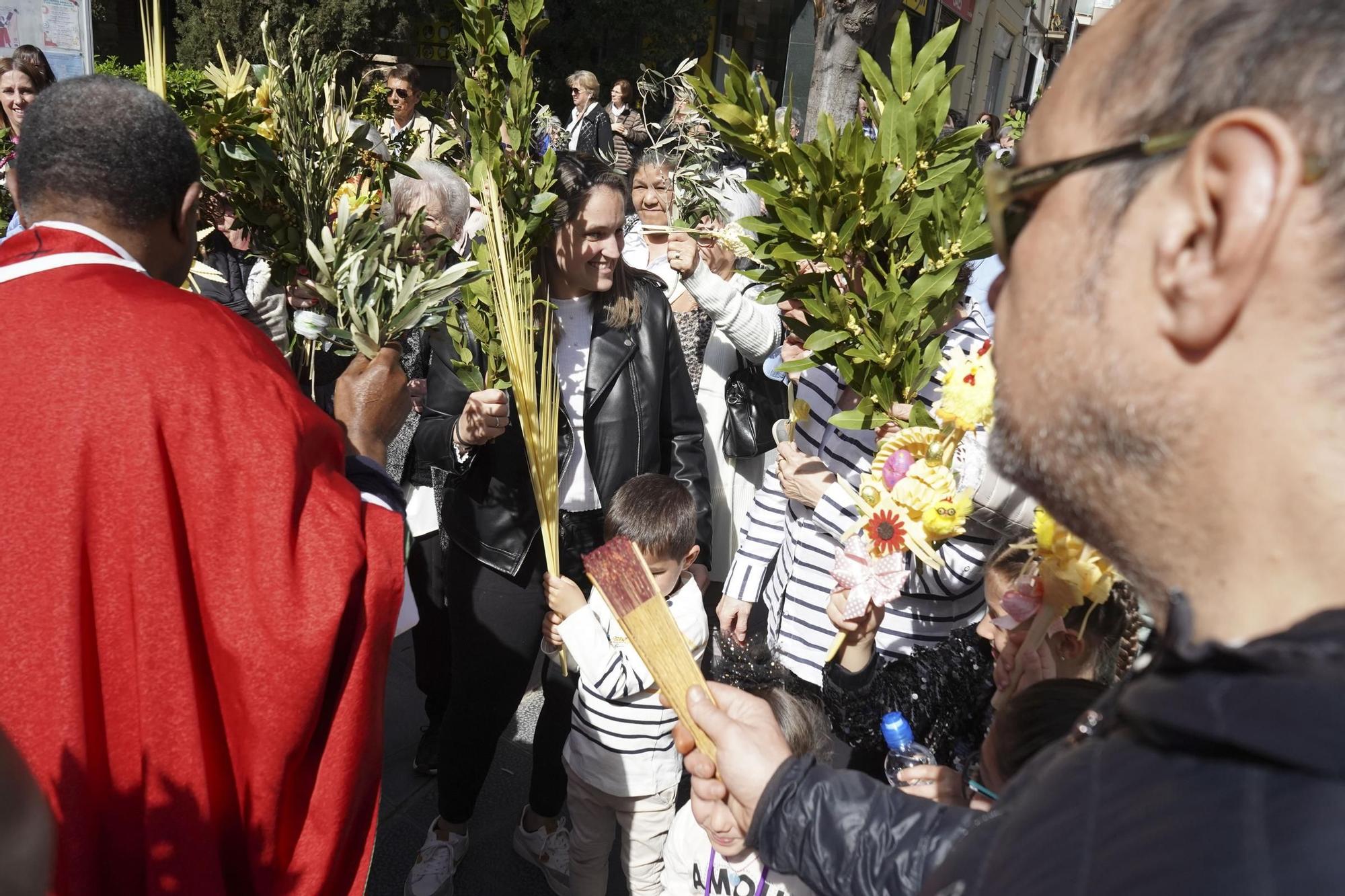 Imatges de la benedicció de Rams a Manresa