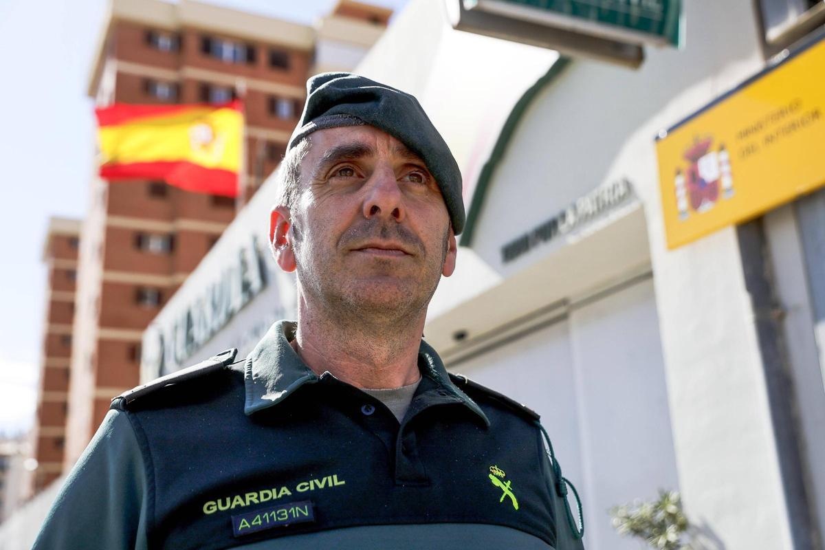 Ventura Cañellas, cabo del Seprona de la Guardia Civil.