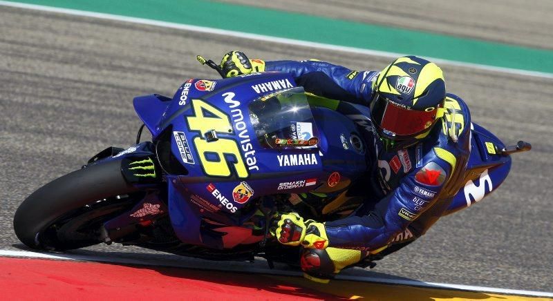 Primera jornada de entrenamientos en Motorland