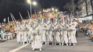 Nueva fecha de los majestuosos desfiles de Moros y Cristianos de Peñíscola
