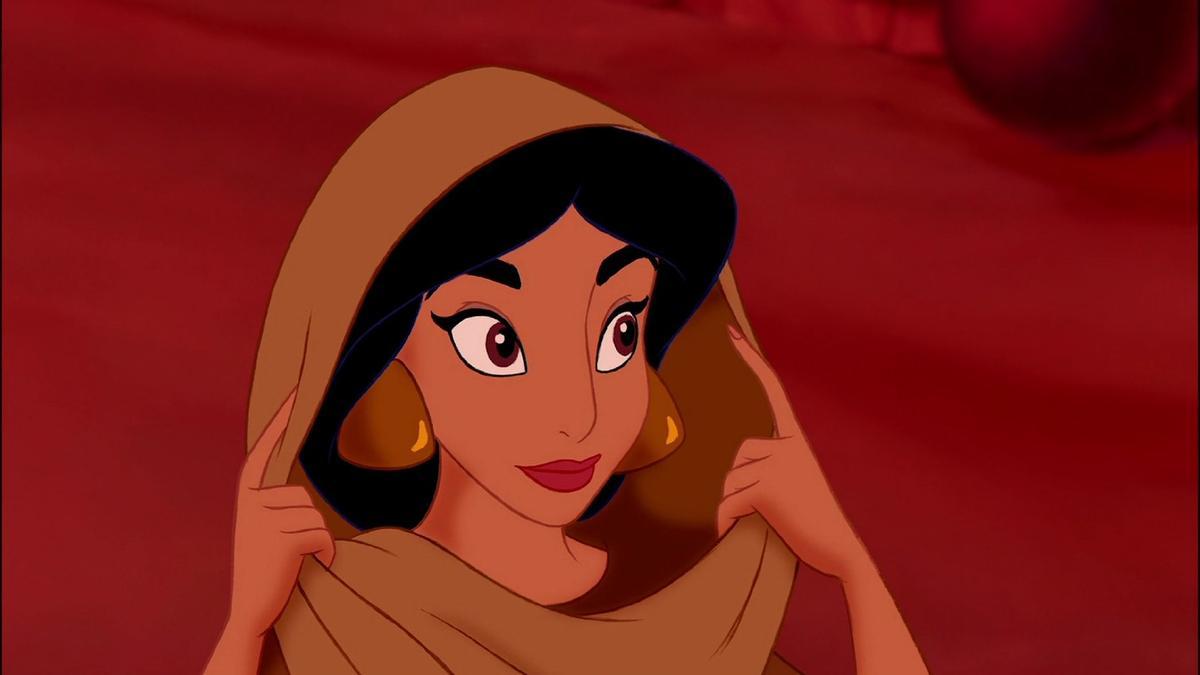 Jasmine en 'Aladdin'