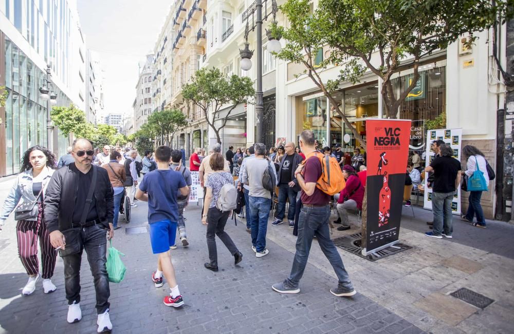 València Negra cierra su sexta edición.