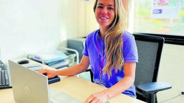 Nadia Ballester, trabajadora social de APAAC. | APAAC