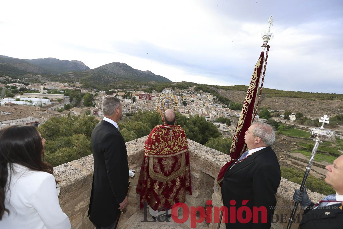 Fiestas de Caravaca: Procesión de regreso a la Basílica