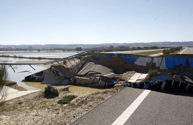 Fotogalería de la visita de Rajoy a la ribera del Ebro