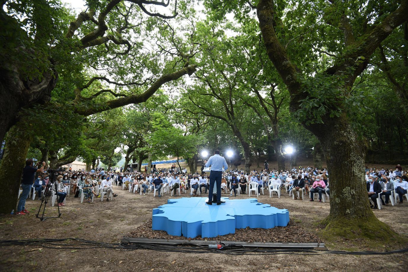 Así fue en imágenes la apertura del curso político del PP