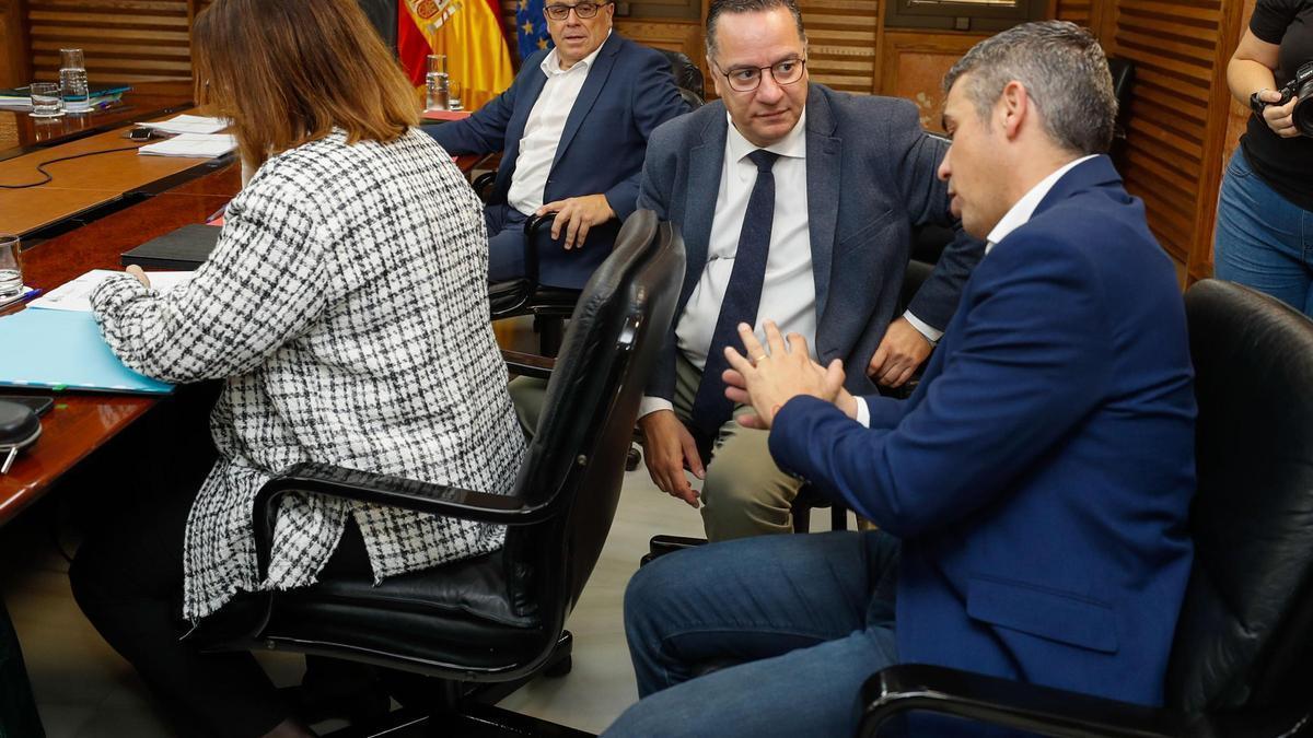 Reunión del Consejo de Gobierno de Canarias.