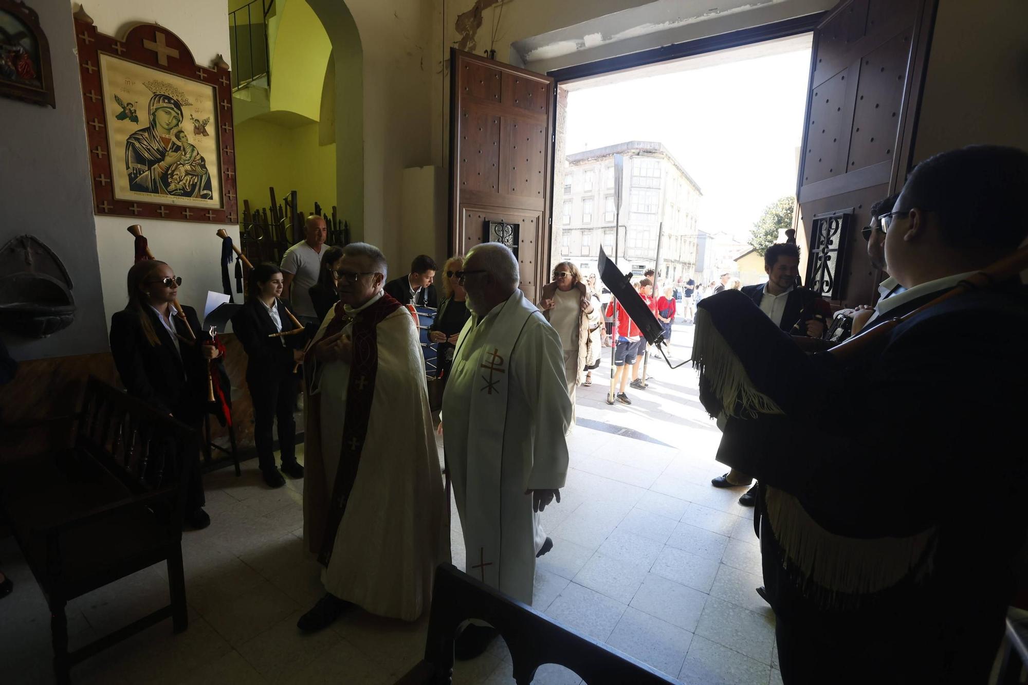 EN IMÁGENES: Así ha sido la procesión de San Telmo en La Arena