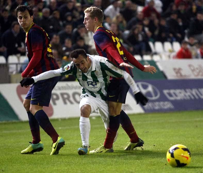 Córdoba 1-2 Barcelona B, las imágenes