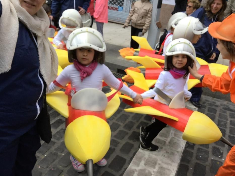 Rua infantil Fires de Figueres