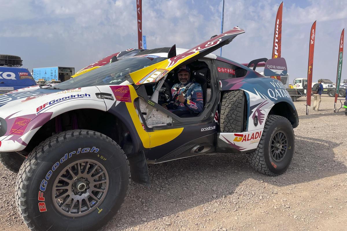 El prólogo, disparo de salida del Dakar