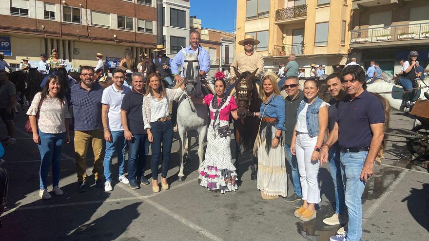 Almassora, fiel a su cita con la Feria Flamenca en Santa Quitèria