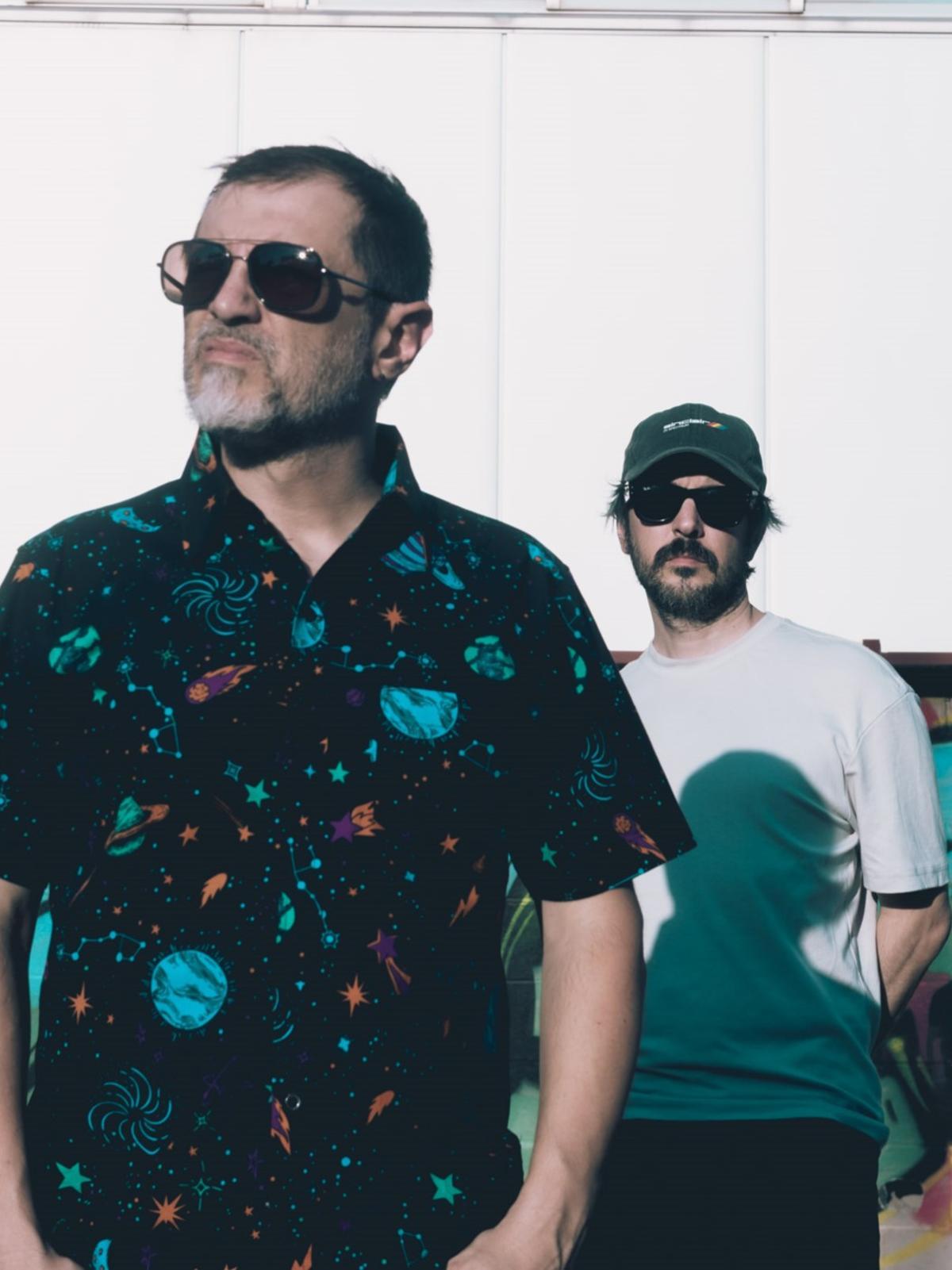 Pablo Malatesta y Javier Polo son Romboid Brut, una nueva apuesta musical experimental