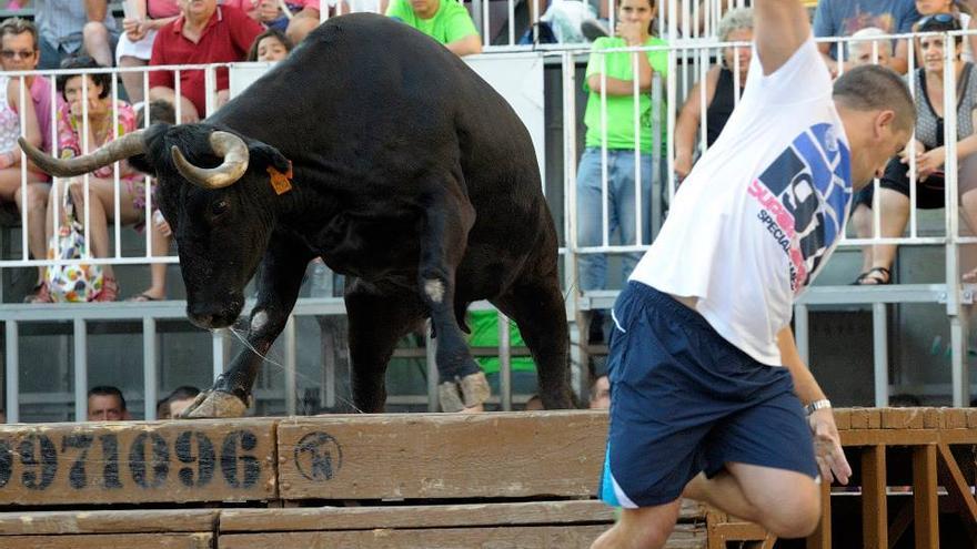 Els Moros i Cristians i els Bous al Carrer omplin de festa El Verger