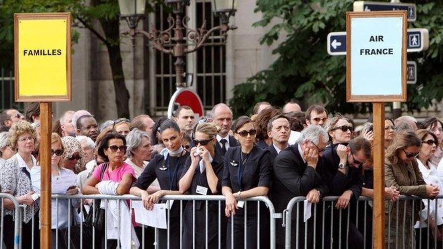 Airbus y Air France no serán juzgados por el accidente del vuelo Río-París que causó 228 muertos