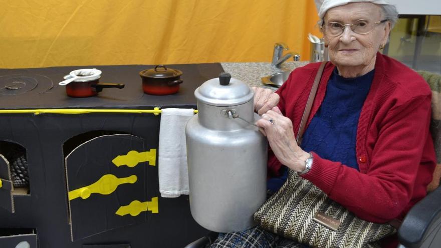 Luto en Grado por Estrella Valles, fallecida a los 94 años: &quot;Era muy dinámica y tenía mucha historia”