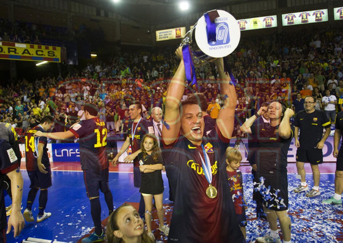 Barça Alusport, campeon de liga