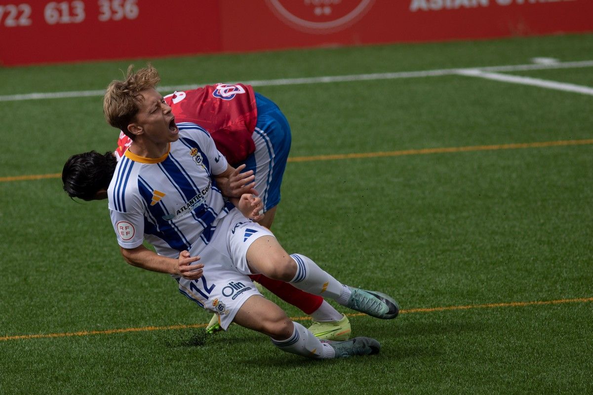 Las mejores imágenes de la Deportiva Minera frente al Recreativo de Huelva