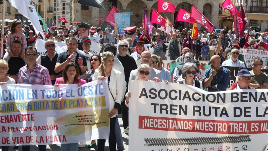 La vuelta del tren de la Ruta de la Plata