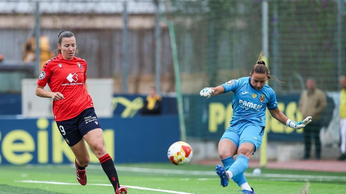 El Villarreal femenino ya está en la final tras superar a Osasuna; en la final le espera el Valencia.