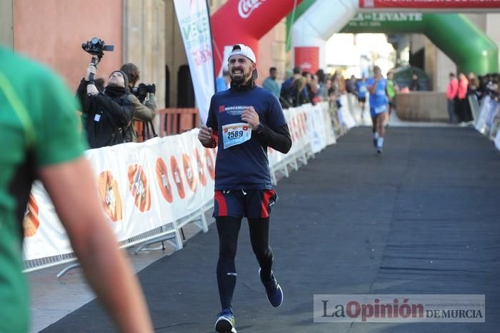 Maratón de Murcia: llegadas (I)