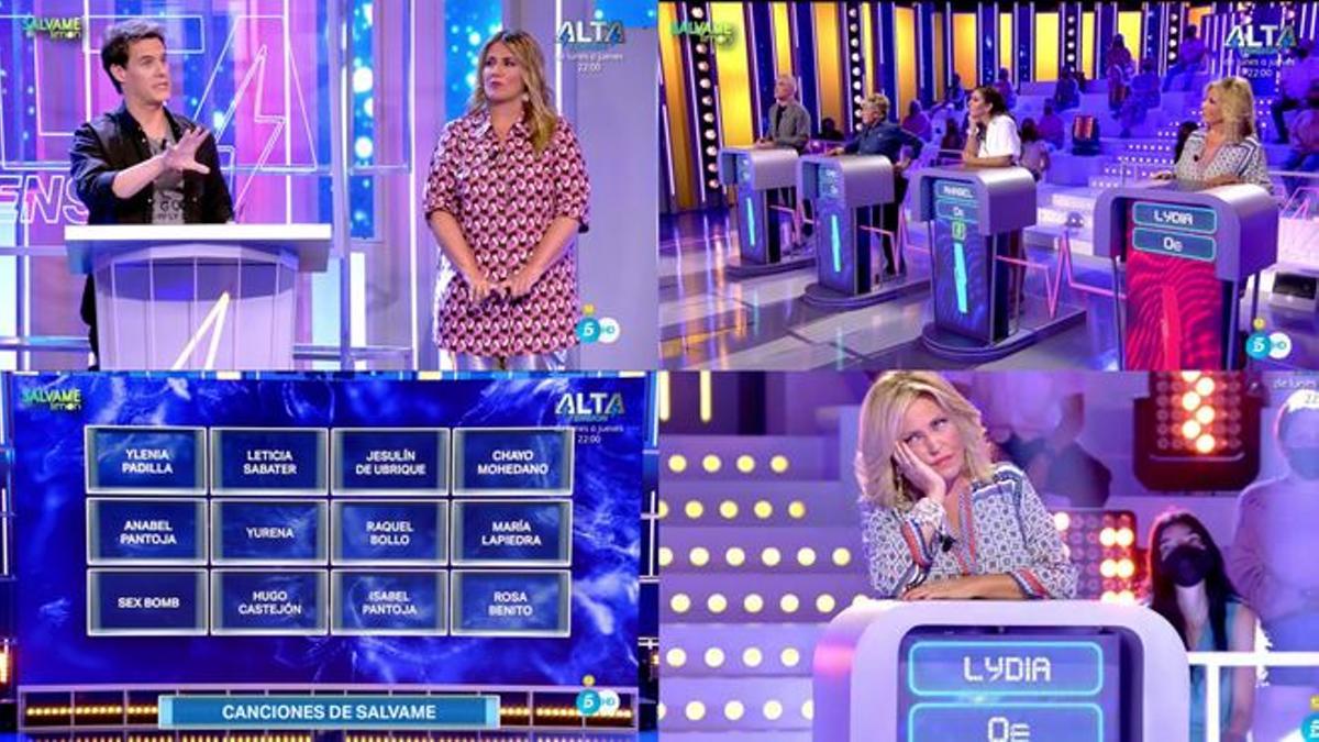 Algunos de los momentazos del crossover entre ’Sálvame’ y ’Alta Tensión’.