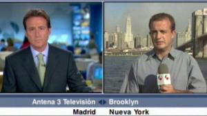 ¿Qui és Ricardo Ortega, el reporter que va narrar els atemptats de l’11-S a Antena 3?