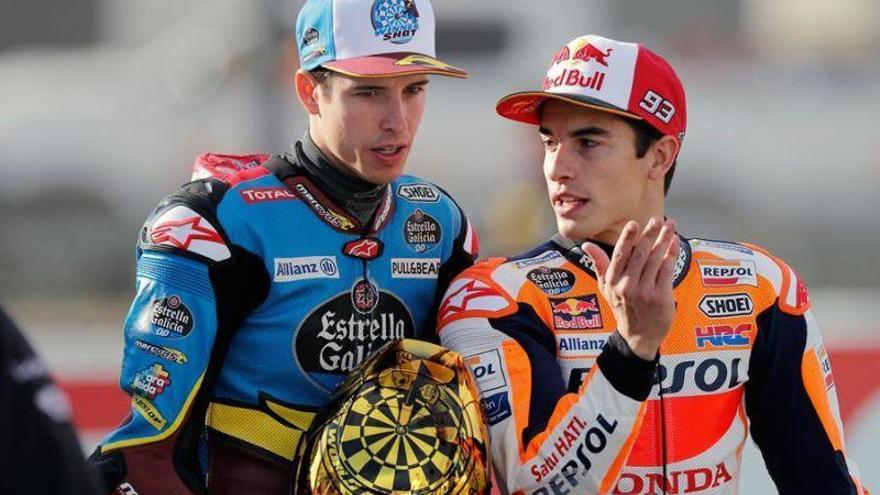 Los hermanos Márquez se presentan a lo grande en Indonesia