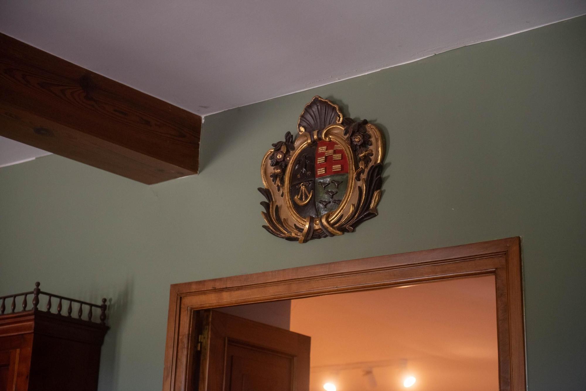 Así es el Pazo Illobre, en Betanzos