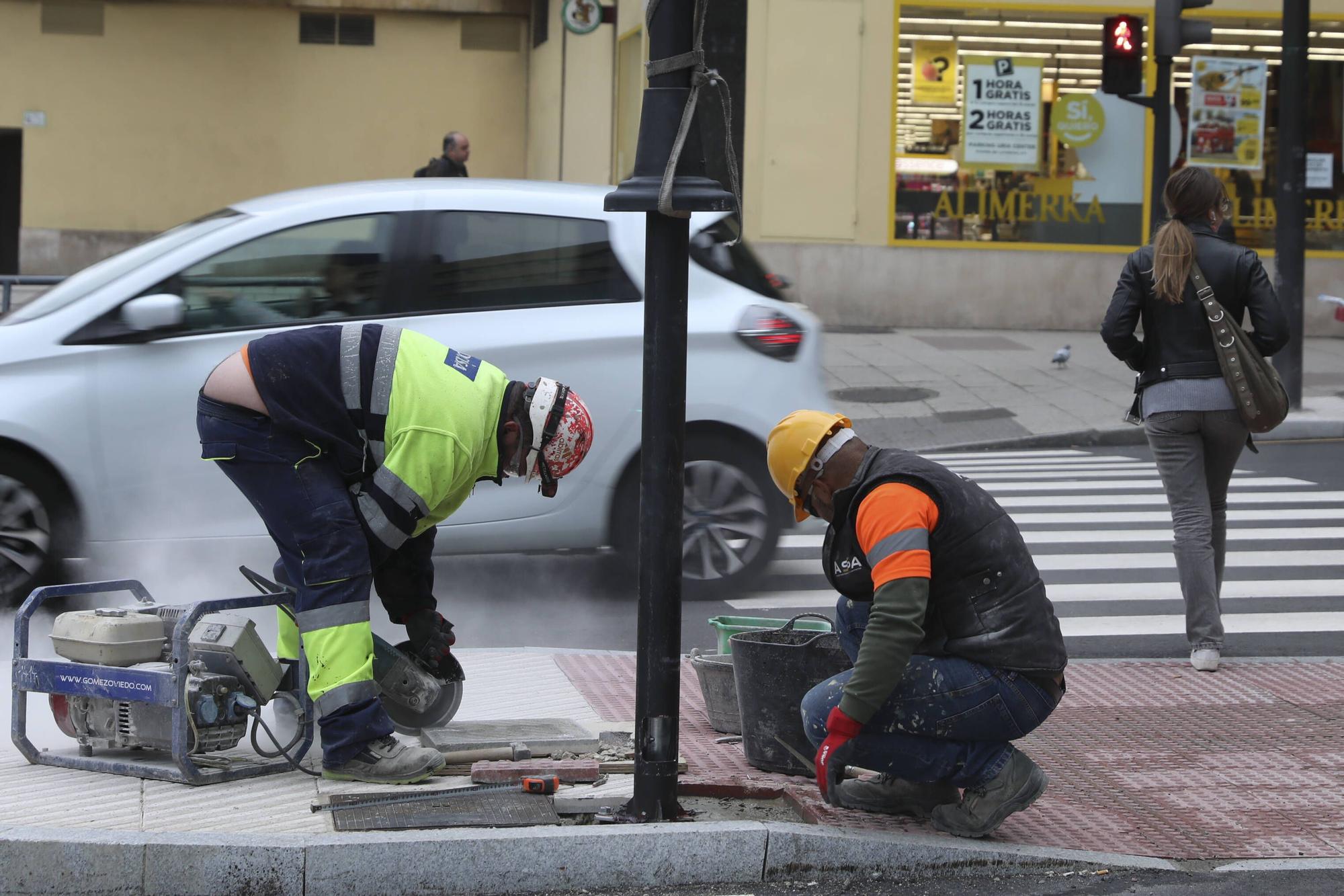 Los vecinos de Ciudad Naranco dan el "más que sobresaliente" al túnel de Nicolás Soria